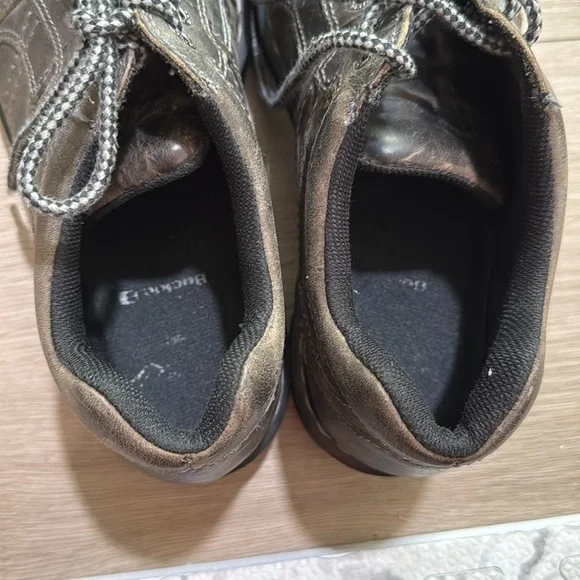 Dr. Martens Lexington Lace Up Leather Oxford Shoe 9 PC080 Buckle - Picture 8 of 8